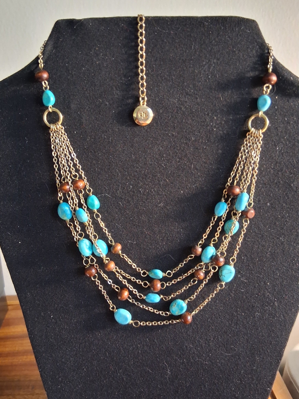 Vtg. Ralph Lauren (RLL) Multi-strand Necklace